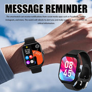 LAXASFIT 2025 New Men's Smart Watch