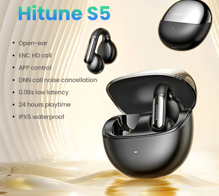 New Clip Wireless Earbuds