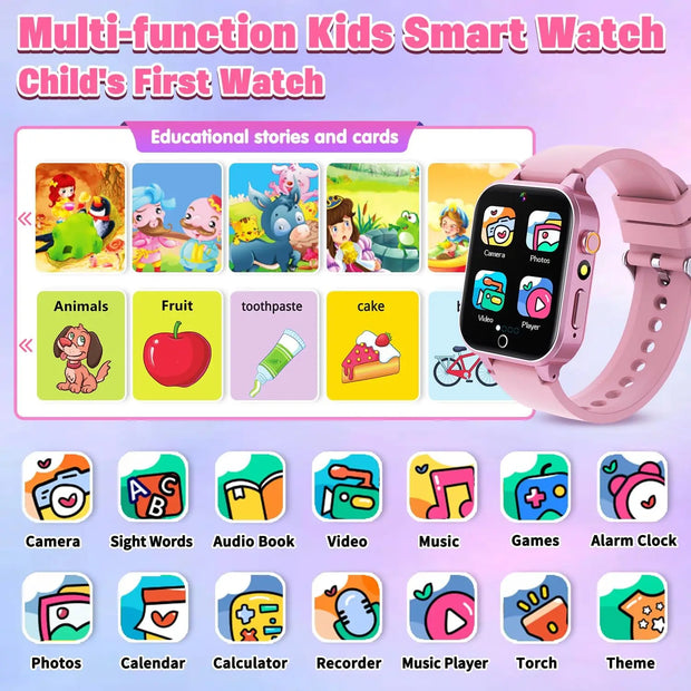 2025 New Kids Game Smart Watch