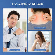 Neck Massager With Strong Kneading For Comfortable And Effective Relief Of Fatigue In The Whole Body, Suitable For Home Use