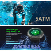 New Military Quality Smart Watch