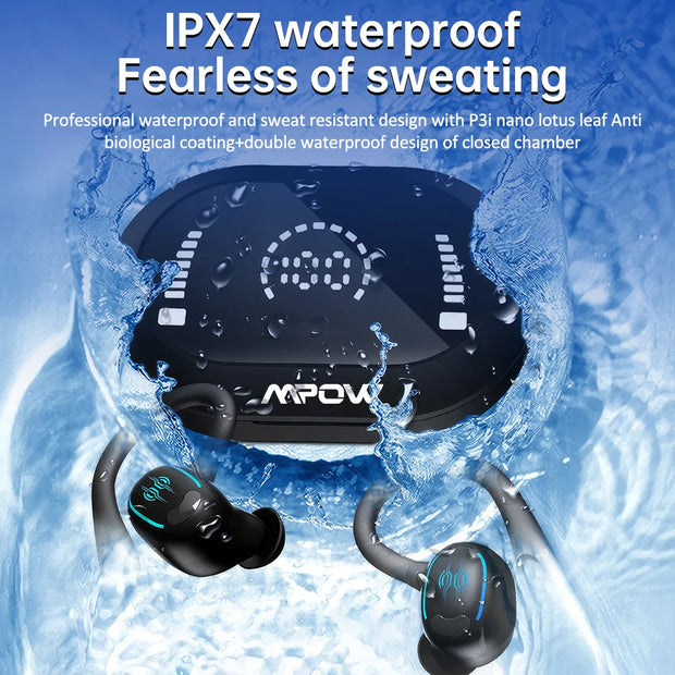 New YYK-635 Wireless 50 Hours Bluetooth 5.3 Earphones