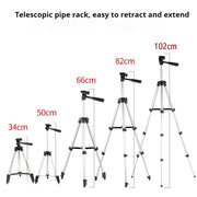 DSLR Flexible Extendable Travel Lightweight Tripod Stand