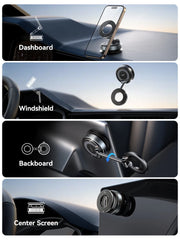 New Magnetic Suction Cup Phone Mount