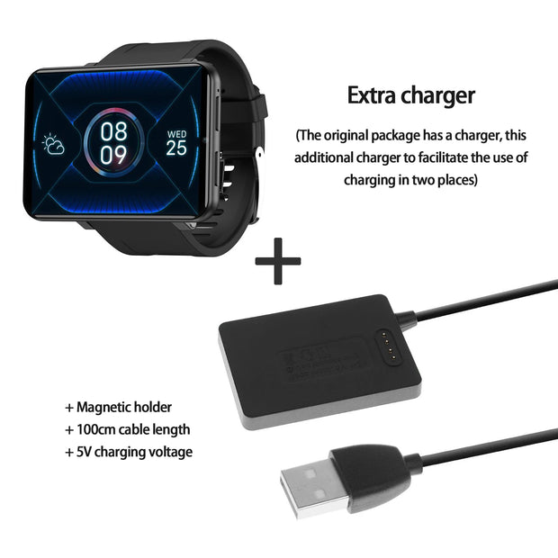 DM100 4G LTE Smart Watch