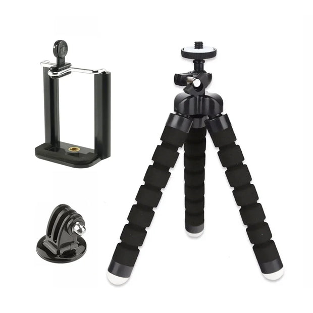 New Portable Flexible Mini Octopus Tripod