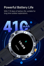 Men Rugged Outdoor Sport Bluetooth Smartwatch