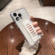 New Wristband Clear TPU Phone Case