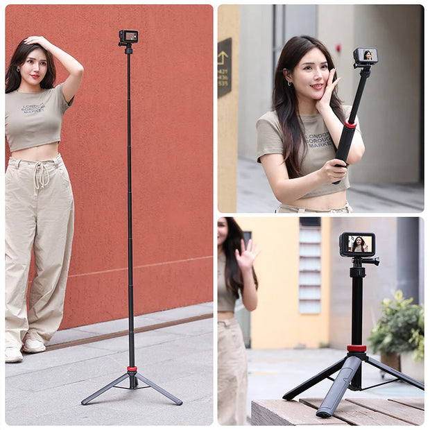 Ulanzi Go-Quick II 1.4M Extendable Tripod Selfie Stick