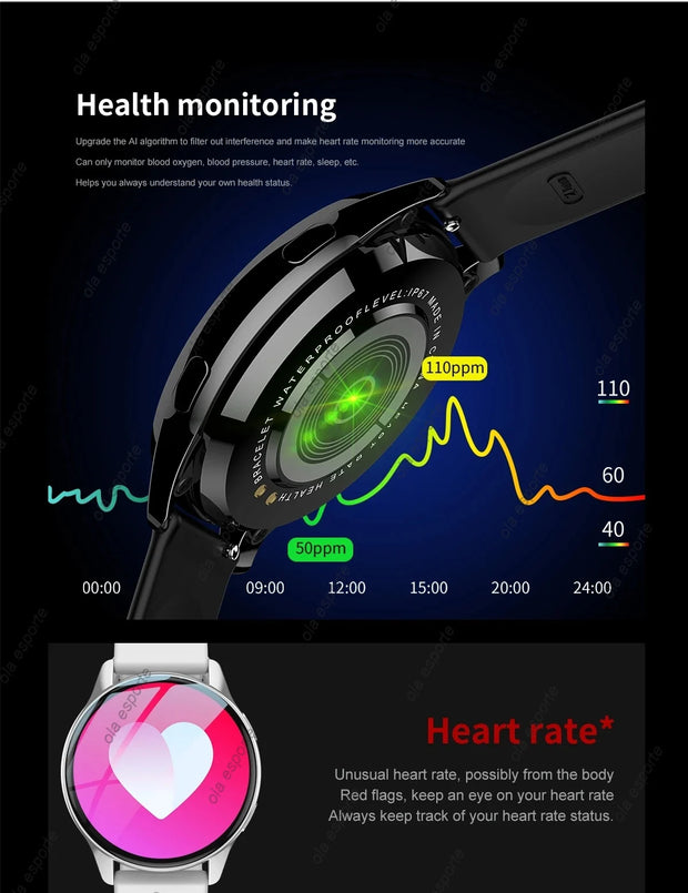 New Bluetooth Call Smart Watch