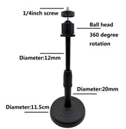 Mobile Phones Microphones Live Blogger Stands Tripod