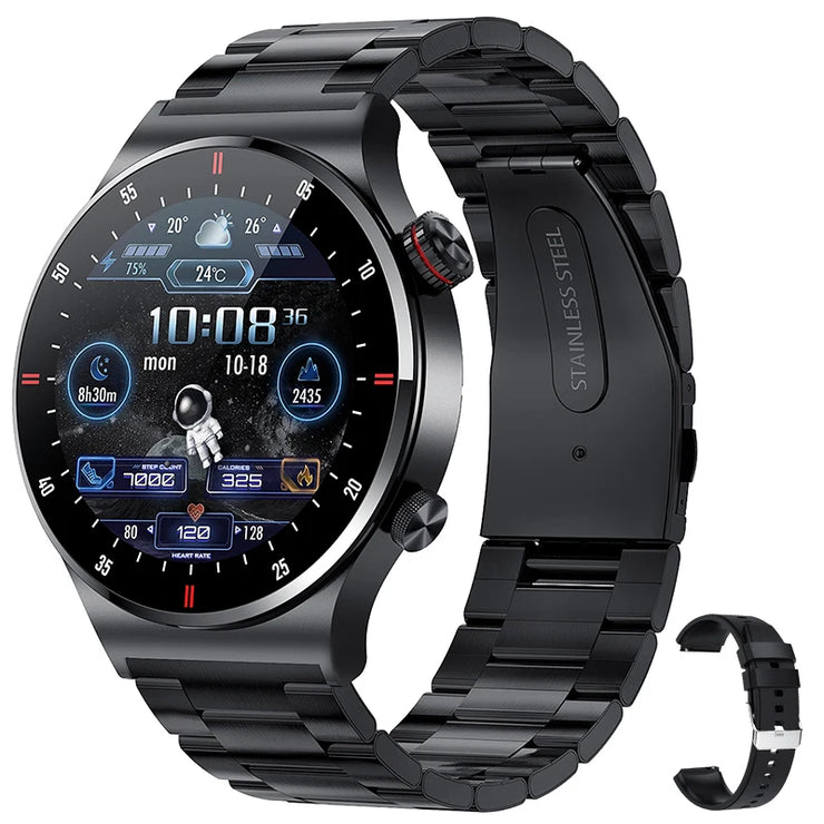 New  Bluetooth Call Health Sleep Monitoring Waterproof Smartwatch
