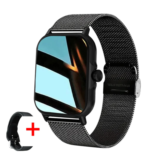 Men Bluetooth Talk Digital Smart Watch
