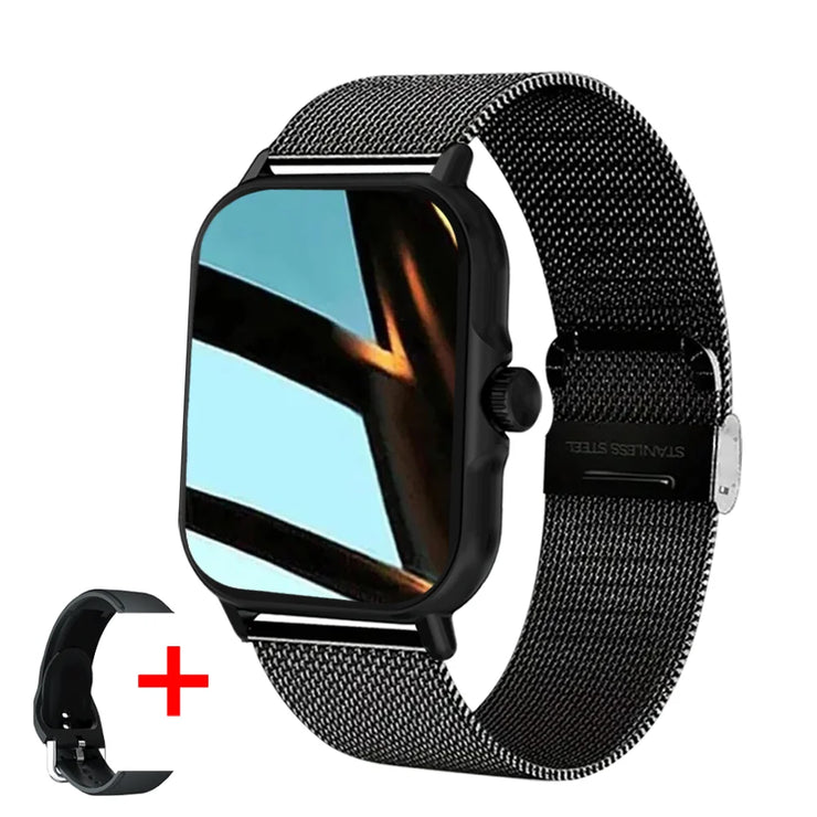 Men Bluetooth Talk Digital Smart Watch