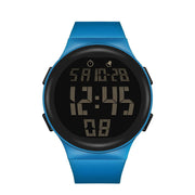 Men Fashion Countdown Waterproof LED Digital Military Wristwatches