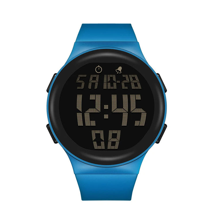 Men Fashion Countdown Waterproof LED Digital Military Wristwatches