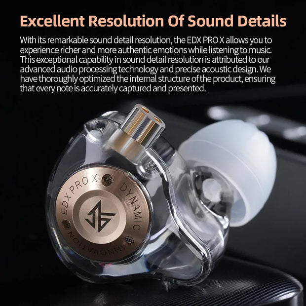 New HIFI Heavy Bass Earbuds