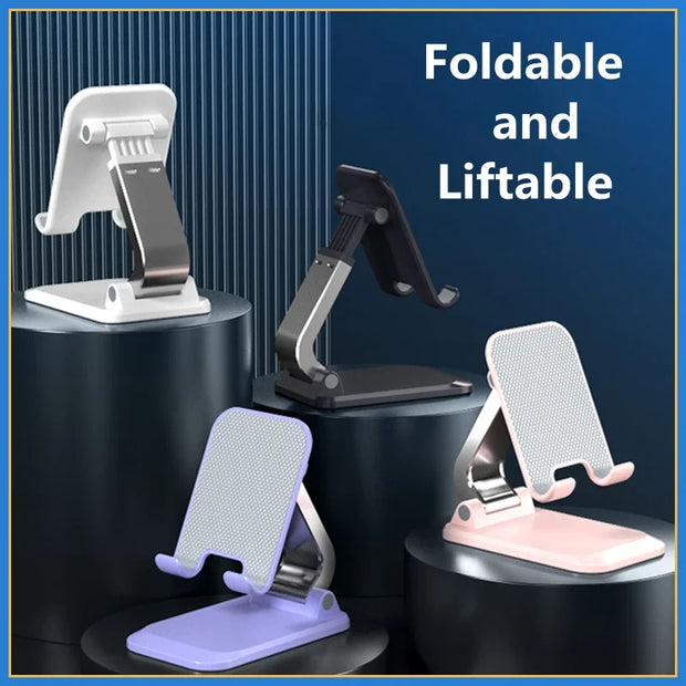 New Foldable ABS Desktop Mobile Phone Stand