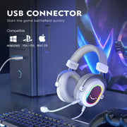 New RGB Gaming Headset
