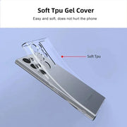 New Soft Silicone Clear Phone Case