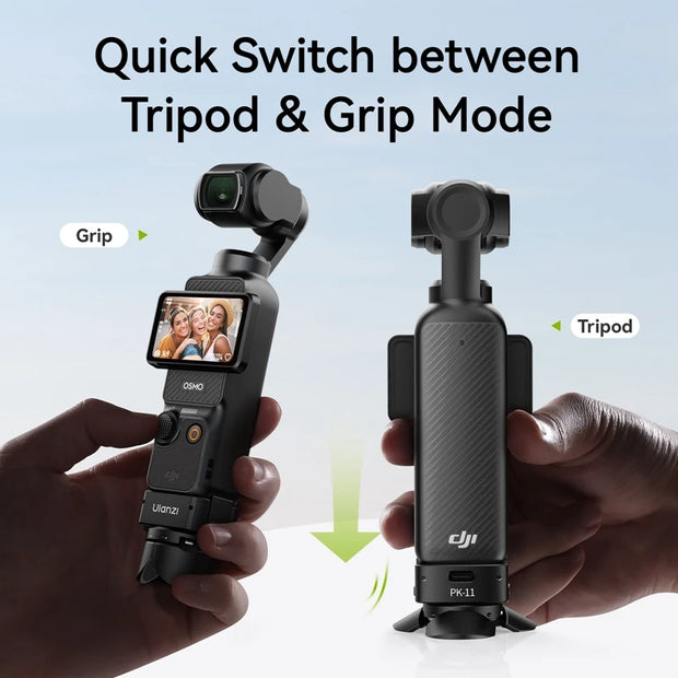 Ulanzi PK-08 Pocket 3 Mini Tripod