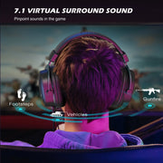 New 3.5 mm jack & USB Headphone