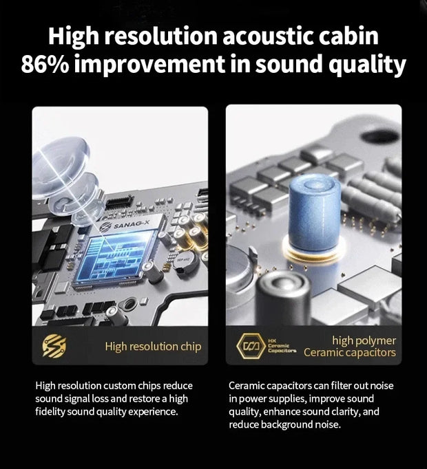 2025 high-quality V8 wireless Bluetooth earphones with ANC noise reduction and built-in microphone, waterproof earplugs