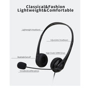 3.5mm/USB Computer Headset