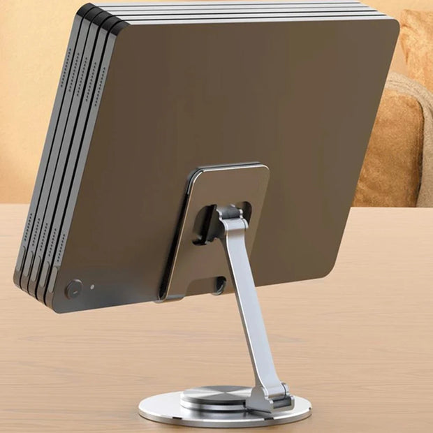 New Metal 360° Rotating Desk Mobile Phone Holder Stand