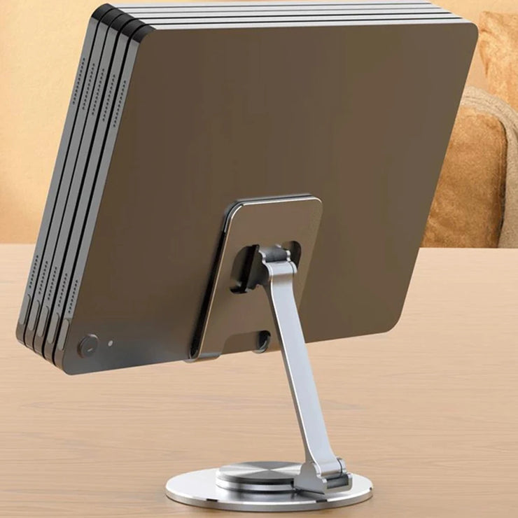 New Metal 360° Rotating Desk Mobile Phone Holder Stand