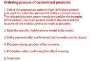 Bright Blank materials printing mobile phone accessories