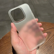 Ultra Thin Matte Hard PC Translucent Clear Phone Case