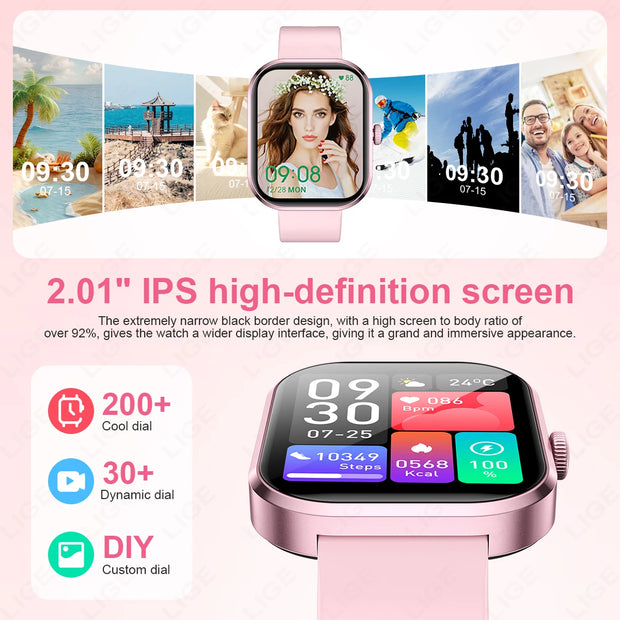 New Bluetooth Call Sport Bracelet
