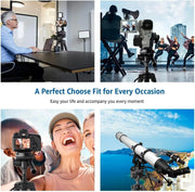 New 74" DSLR Camera Tripod