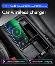 Audi A4 A4L A5 S4 S5 B9 Car Wireless Charger