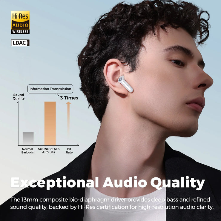 New Air5 Lite Wireless Earbuds