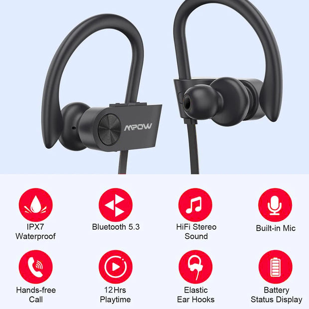 New Version Mpow Flame Sports Earphones