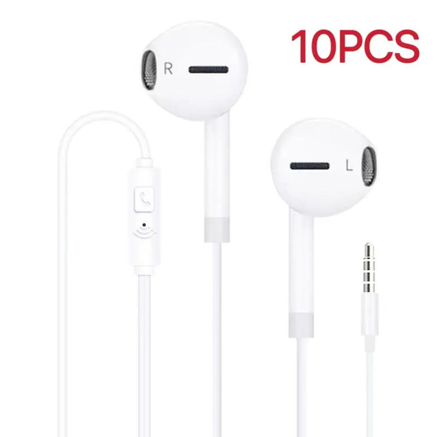 New Comfortable stereo wired headphones