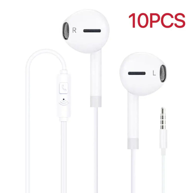 New Comfortable stereo wired headphones