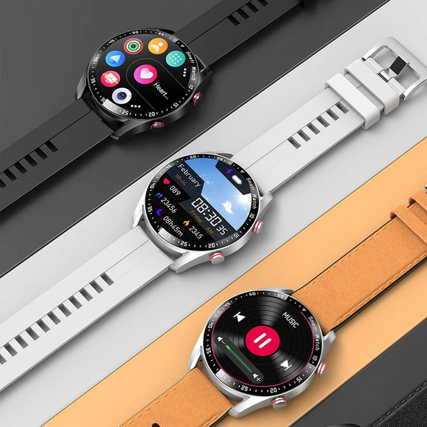 HW20 ECG+PPG Bluetooth Call Smart Watch