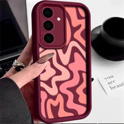 New Striped Pattern Phone Case
