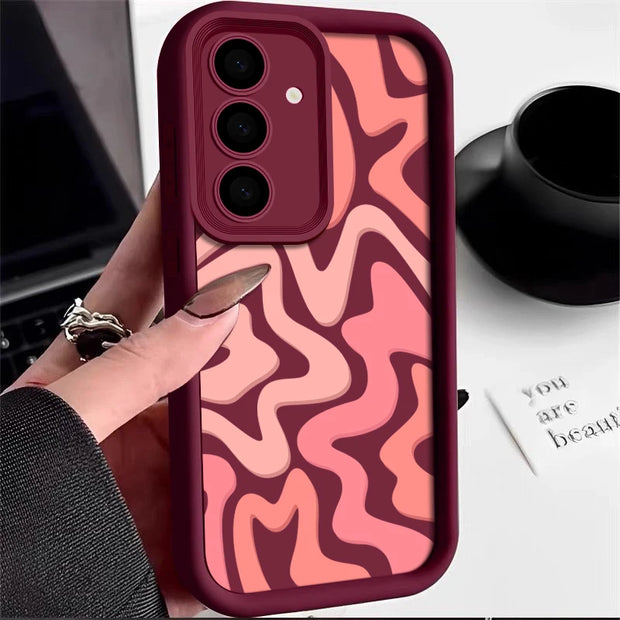 New Striped Pattern Phone Case
