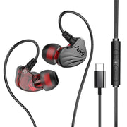 New Wired Headset USB C Gamer Headphones