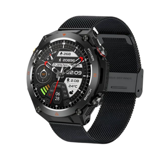 Outdoor Sports Fitness Tracking Waterproof Watch
