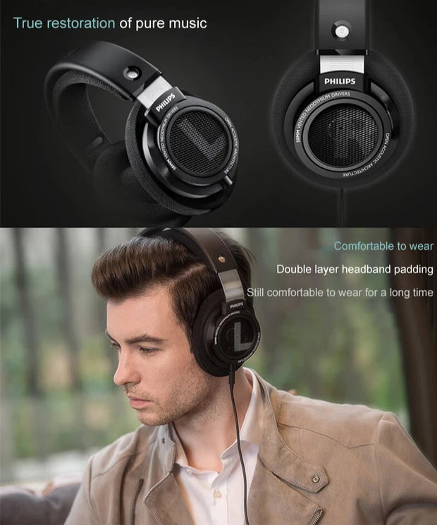 New HiFi Stereo Wired Earphone
