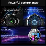 H99 AMOLED Smart Watch