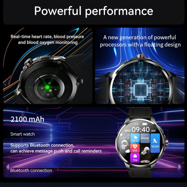 H99 AMOLED Smart Watch