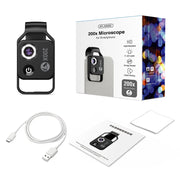 200X Microscope Cell Phone Lens