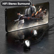 3.5mm Stereo Music Earbud Headset