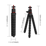 PULUZ Mini Octopus Flexible Tripod Holder